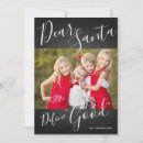 Search for dear santa christmas cards Modern