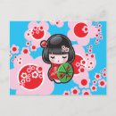 Search for kawaii design postcards Japanese