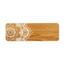 Search for henna return address labels Design