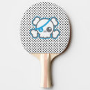 Recherche de halloween ping pong paddles Crâne et os