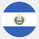 Recherche de salvador stickers Drapeau