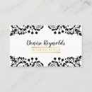 Recherche de noirs dentelle cartes visite Boss