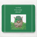 Search for patrick s day mousepads Funny