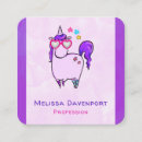 Recherche de licorne rose cartes visite Tendance