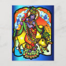 Recherche de krishna cartes postales Spirituel