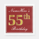 Search for 55th birthday decor 55 years old