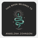 Search for name bookplates Illustration