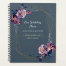 Search for purple and gold office supplies Rustic