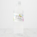 Search for christmas water bottle labels Trendy