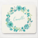 Search for sea green mousepads Floral