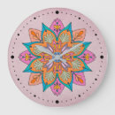 Recherche de mandala coloré horloges Harmonie