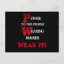 Search for face mask postcards Corona virus