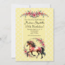 Recherche de galoper de cheval invitations Aquarelle