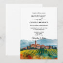 Search for tuscany wedding invitations Italian