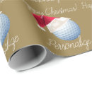 Search for christmas golf wrapping paper Player