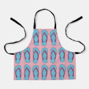 Search for flip flop aprons Beach