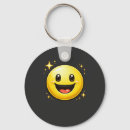 Recherche de souriant porteclés Heureux