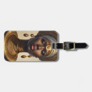 Recherche de tissus bagages étiquettes Africaine