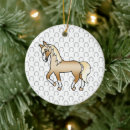 Search for palomino horse ornaments Pony