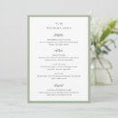 Search for sage green party stationery Classic
