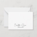 Recherche de minimalist note cards Couple