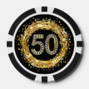 Recherche de cinquantième anniversaire jetons poker 50 ans