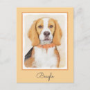 Search for beagle hound postcards Dog