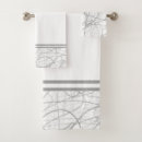 Search for gray and white stripe bath towels Chic
