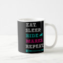 Search for horseback riding mugs Rider
