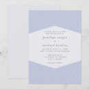 Search for hexagon wedding invitations Chic
