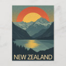 Search for new zealand mountain postcards Retro