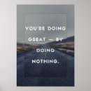 Search for nothing doing posters Motivation