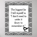 Search for writing posters Humour