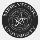 Search for lovecraft stickers Miskatonic