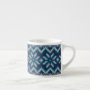 Search for nordic snowflake pattern mugs White