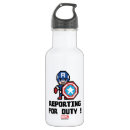 Search for marvel water bottles Captain america shield