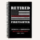 Search for firefighter notebooks Thin red line