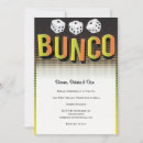 Search for dice game invitations Bunco