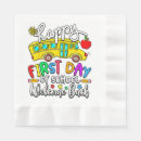 Search for back to school napkins Bus