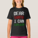 Search for dear santa tshirts Merry christmas