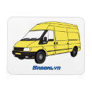 Search for delivery rectangular magnets Van