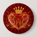 Search for crown buttons Heart