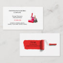 Recherche de painting cartes visite Rouleau de peinture