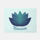 Search for namaste doormats Lotus