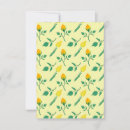 Search for tulip save the dates Yellow
