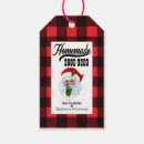 Search for black santa claus gift tags Trendy