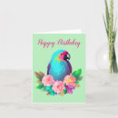Search for tropical parrot cards Hawaii