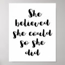 Search for she believed she could art Inspiration