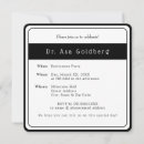 Recherche de docteur invitations Élégant