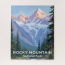 Search for rocky mountain puzzles Travel